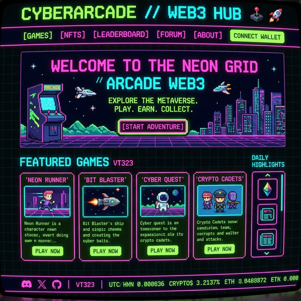 Neon Arcade