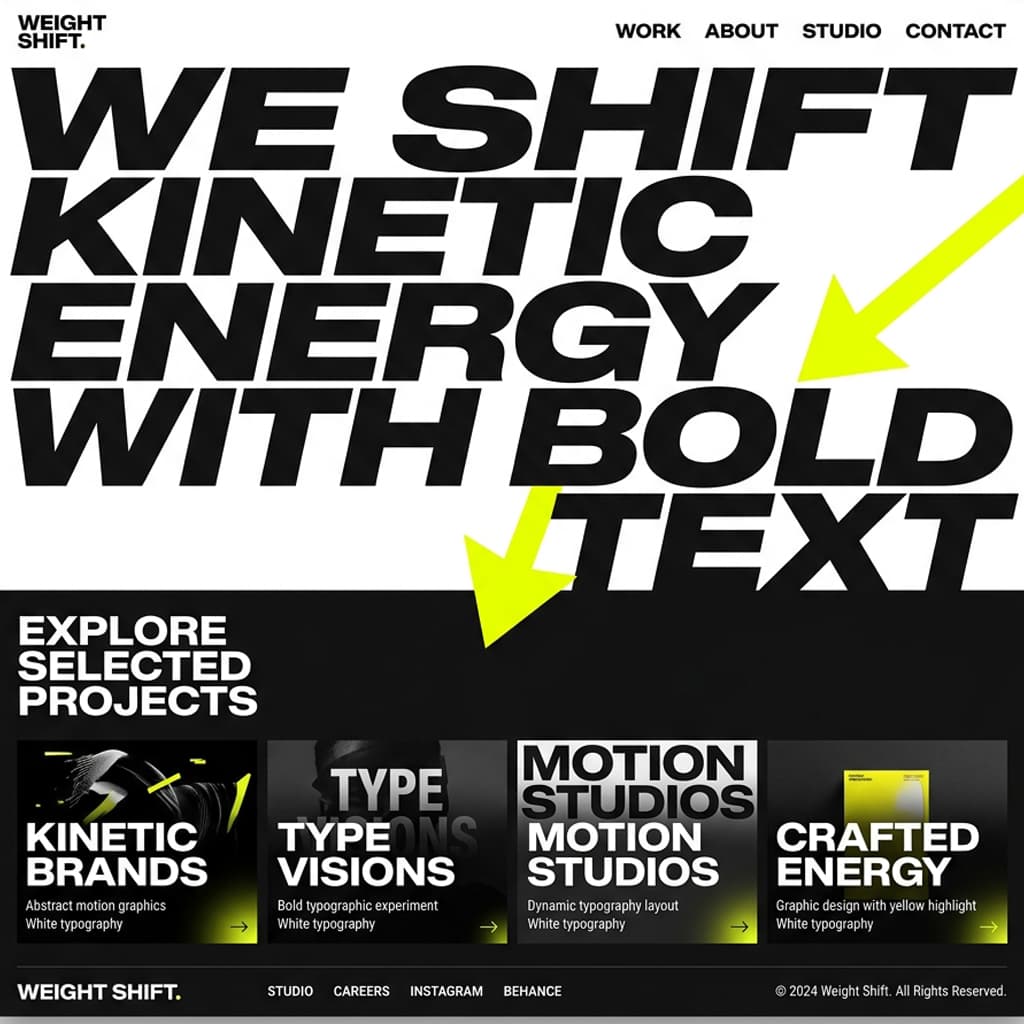 Weight Shift